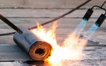 Caxton asphalt flat roofing repairs