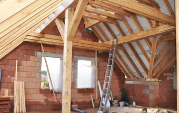 Caxton attic trusses