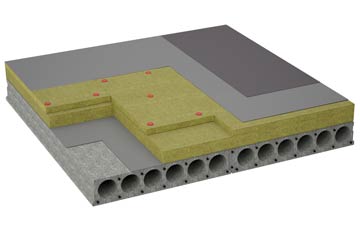 considerations of Caxton flat roofing insulation