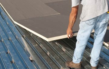 benefits of insulating Caxton flat roofing