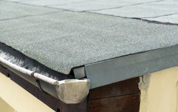 repair or replace Caxton flat roofing?