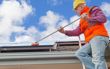 Caxton soft wash roof cleaning