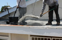 Caxton flat roofing repair